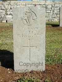 Jerusalem War Cemetery - Whyte, W