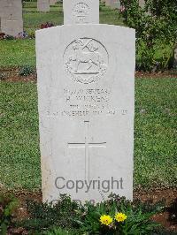 Jerusalem War Cemetery - Wickens, Henry