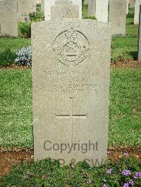 Jerusalem War Cemetery - Widgery, J