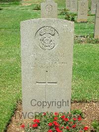 Jerusalem War Cemetery - Wiggins, R