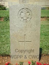 Jerusalem War Cemetery - Wilcox, W