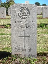 Jerusalem War Cemetery - Wilde, E