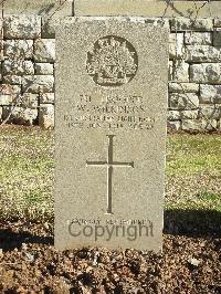 Jerusalem War Cemetery - Wilkinson, Wilfred