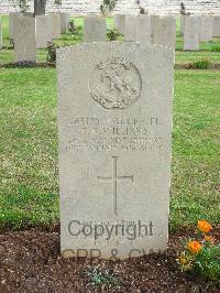 Jerusalem War Cemetery - Williams, Frank Ernest