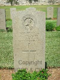 Jerusalem War Cemetery - Williams, G