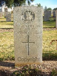 Jerusalem War Cemetery - Williams, J P