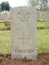 Jerusalem War Cemetery - Williams, M