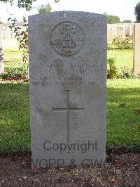 Jerusalem War Cemetery - Williams, Nathaniel