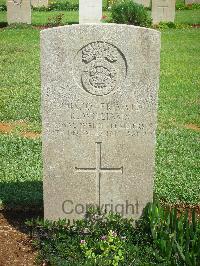 Jerusalem War Cemetery - Williams, Robert