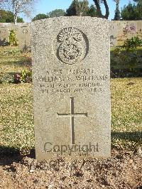 Jerusalem War Cemetery - Williams, William Griffith