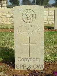 Jerusalem War Cemetery - Willoughby, Thomas Cecil