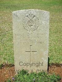 Jerusalem War Cemetery - Wilson, W D R