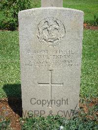 Jerusalem War Cemetery - Witmer, George Alexander