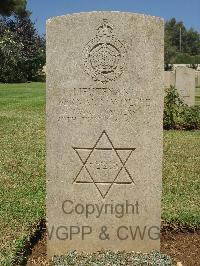 Jerusalem War Cemetery - Wolffe, Bernard