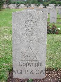 Jerusalem War Cemetery - Wolfenden, Frederick