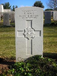 Jerusalem War Cemetery - Wood, E