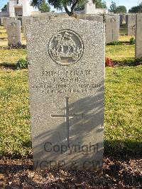 Jerusalem War Cemetery - Wood, J