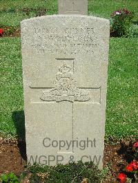 Jerusalem War Cemetery - Woodcock, A