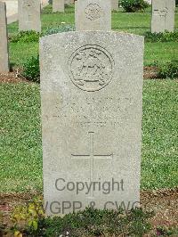 Jerusalem War Cemetery - Woodman, W A