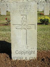 Jerusalem War Cemetery - Worthington, Samuel