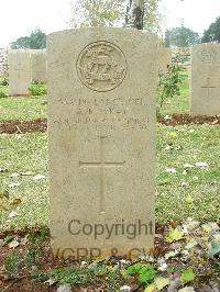 Jerusalem War Cemetery - Wray, Arthur Keeling