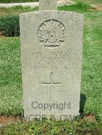 Jerusalem War Cemetery - Wright, Stanley