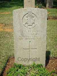 Jerusalem War Cemetery - Wright, W