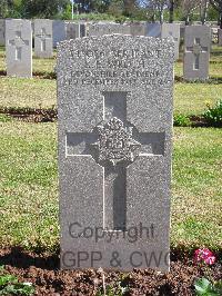 Jerusalem War Cemetery - Wroth, Reginald Ernest