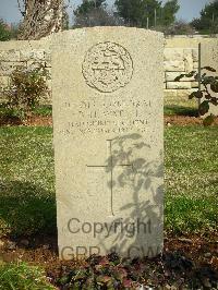 Jerusalem War Cemetery - Wyeth, Bertram Herbert