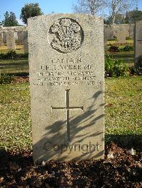 Jerusalem War Cemetery - Yorke, J H L