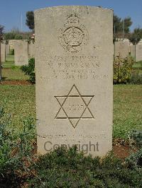 Jerusalem War Cemetery - Zimmerman, Maurice