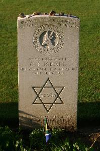 Delville Wood Cemetery&#44; Longueval - Israel, G R