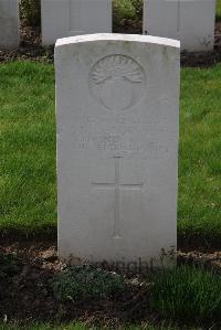 Canada Farm Cemetery - Asplin, F