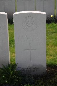 Canada Farm Cemetery - Atkins, Edward Richard James