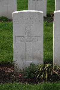 Canada Farm Cemetery - Baldwin, William Ernest