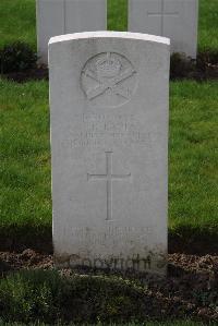 Canada Farm Cemetery - Banks, John Howard