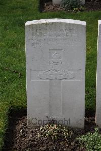 Canada Farm Cemetery - Barnett, William Frederick