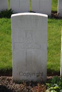 Canada Farm Cemetery - Barrell, J