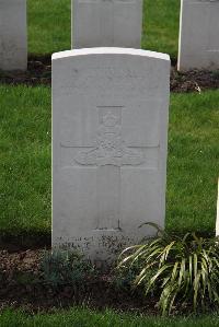 Canada Farm Cemetery - Barrett, Knox Gordon