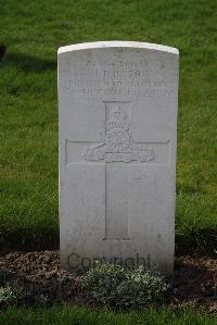 Canada Farm Cemetery - Barr, John Bertram