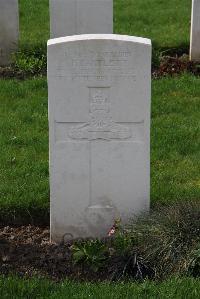 Canada Farm Cemetery - Bartlett, F