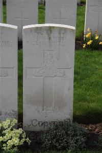 Canada Farm Cemetery - Bashford, G