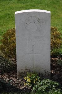 Canada Farm Cemetery - Battersby, W A