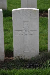 Canada Farm Cemetery - Batt, Francis Gerald