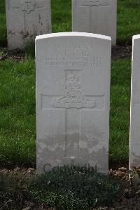 Canada Farm Cemetery - Bell, J E