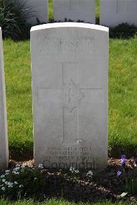 Canada Farm Cemetery - Bennett, Sidney