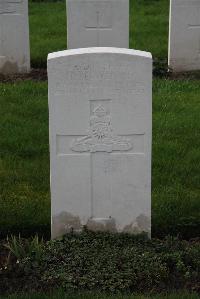 Canada Farm Cemetery - Berrisford, H