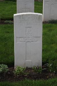 Canada Farm Cemetery - Bielby, A