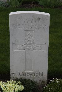 Canada Farm Cemetery - Bird, John