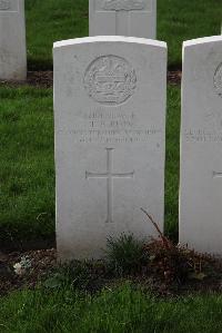 Canada Farm Cemetery - Bird, T A